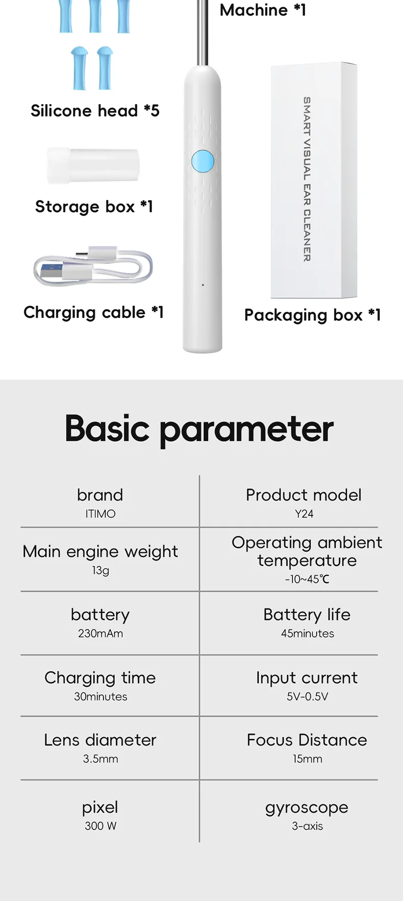 AuriClear Pro - Smart Ear Care Made Simple