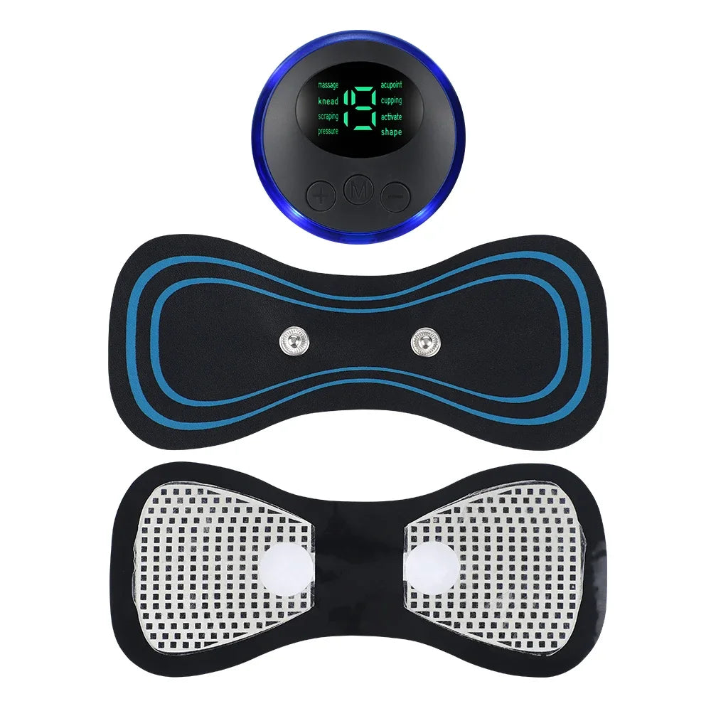 RelaxEase™ EMS Neck Massager