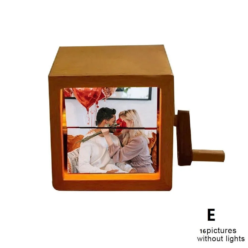 Memory Box – A Handcrafted Flip Book of Your Favorite Moments