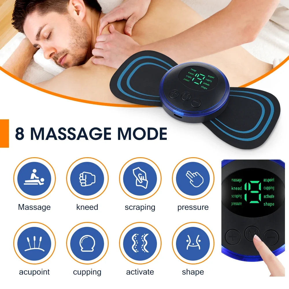 RelaxEase™ EMS Neck Massager