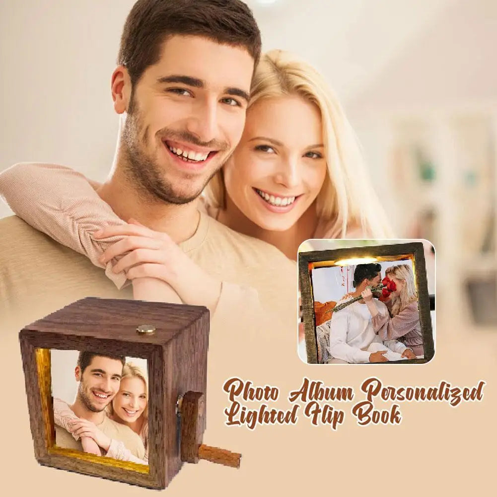 Memory Box – A Handcrafted Flip Book of Your Favorite Moments