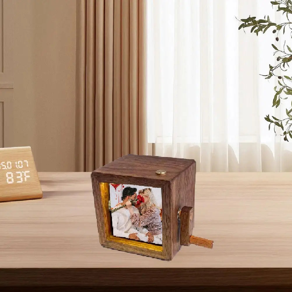 Memory Box – A Handcrafted Flip Book of Your Favorite Moments