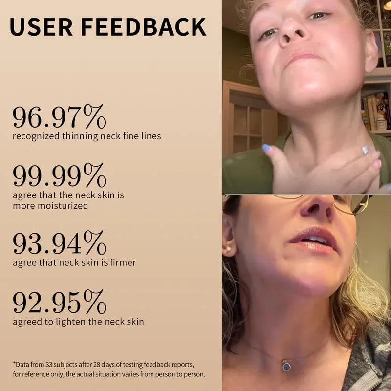 RevivaRoll™ Neck Firming Roller Cream – 120g