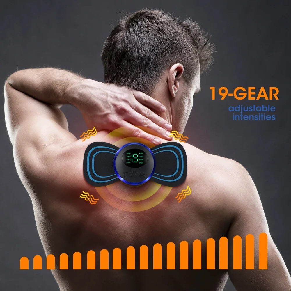 RelaxEase™ EMS Neck Massager