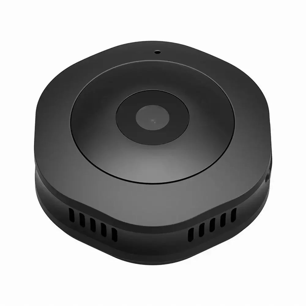 MiniGuard HD Security Camera with Night Vision and Motion Detection – Compact Nanny Cam & Pet Monitor