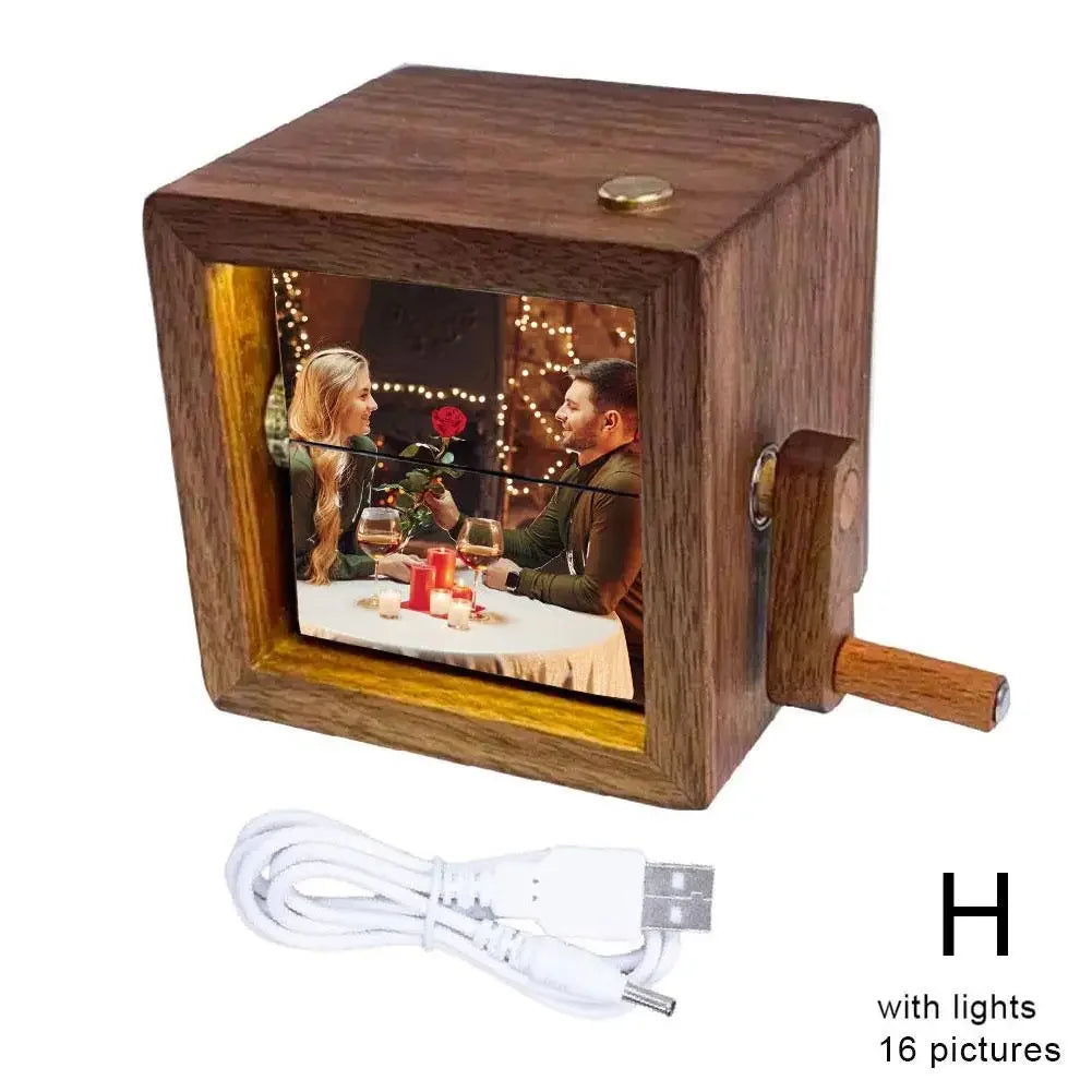 Memory Box – A Handcrafted Flip Book of Your Favorite Moments