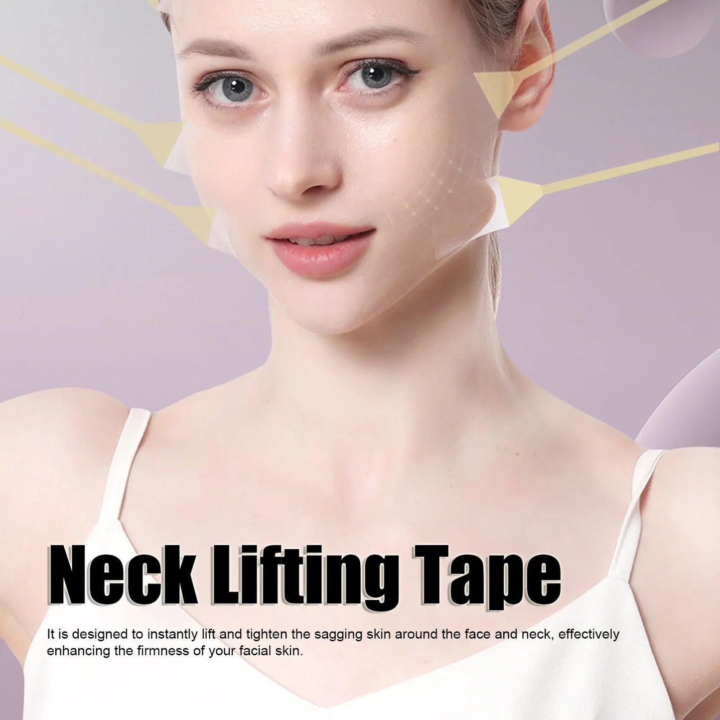 VivaLine Tape – Instant Neck & Face Lifting Solution