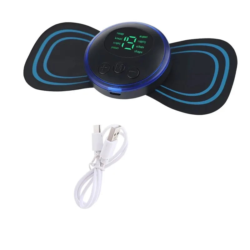 RelaxEase™ EMS Neck Massager