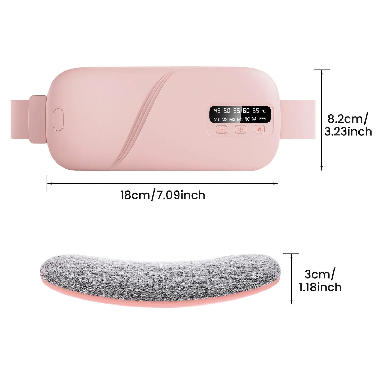 SootheEase™ Menstrual Heating Pad