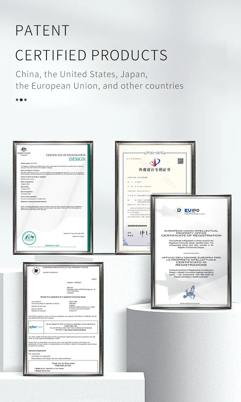 LumiFrame™ Acrylic Digital Photo Frame