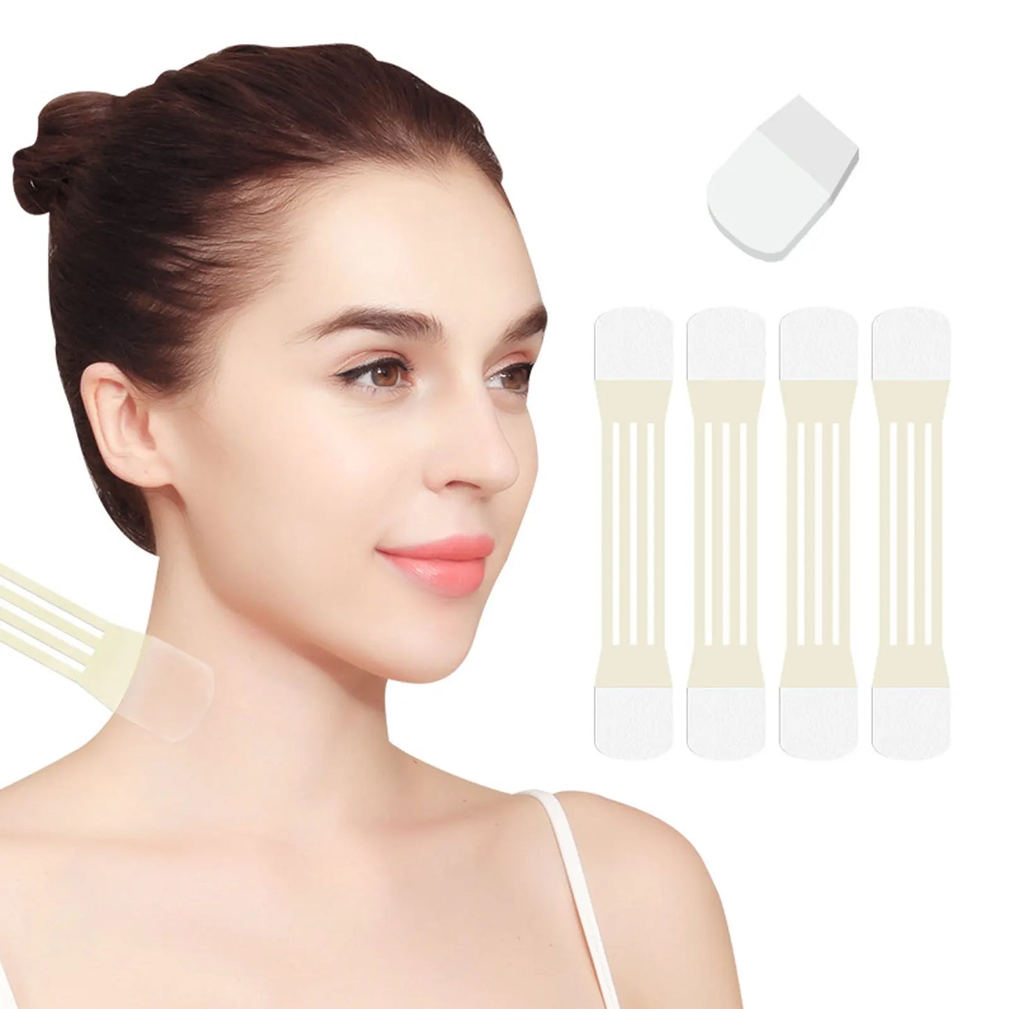 VivaLine Tape – Instant Neck & Face Lifting Solution