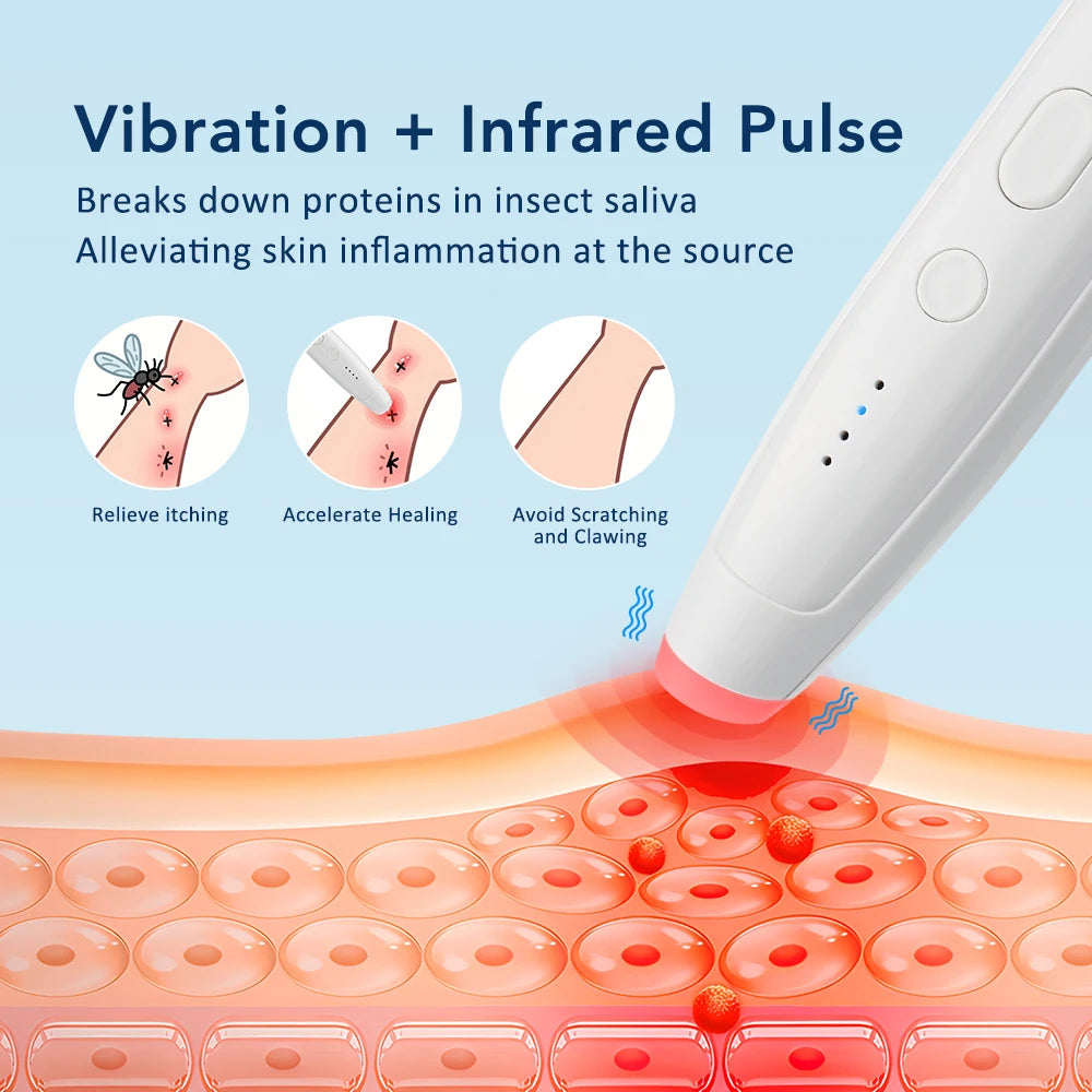 BioZap Your Bites Away – No Creams. No Chemicals.