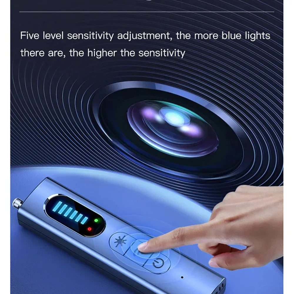 TraceGuard™ – Advanced Anti-Spy Signal & Amp; Camera Detector