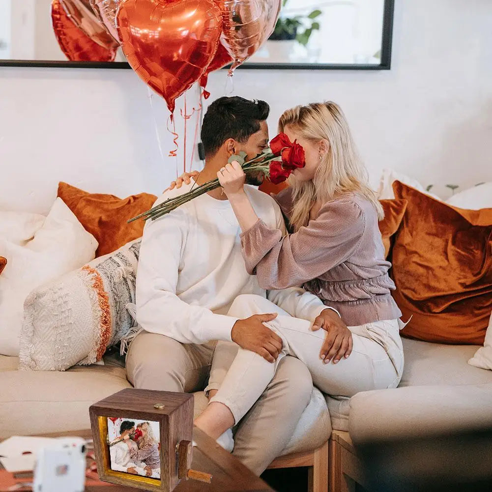 Memory Box – A Handcrafted Flip Book of Your Favorite Moments