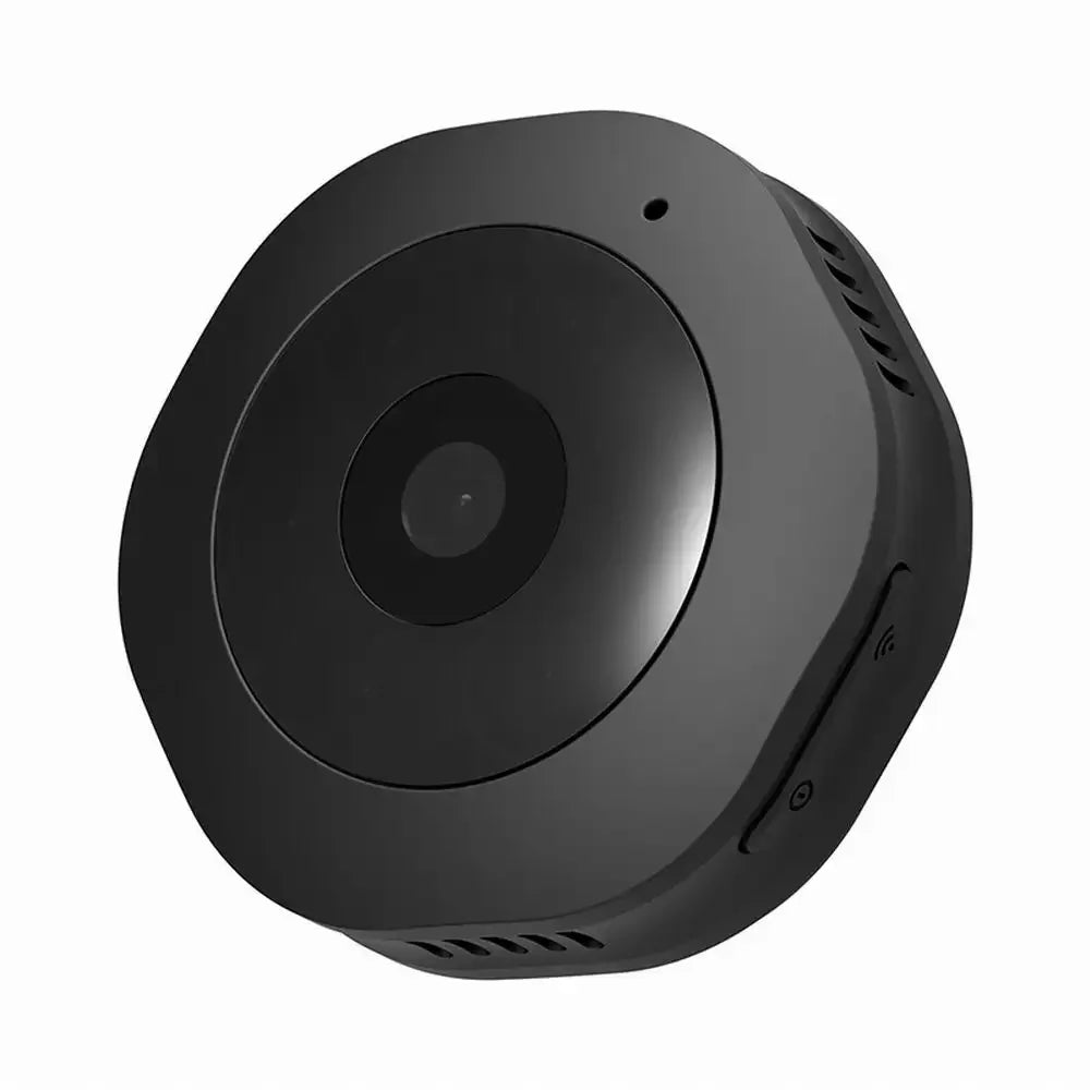 MiniGuard HD Security Camera with Night Vision and Motion Detection – Compact Nanny Cam & Pet Monitor