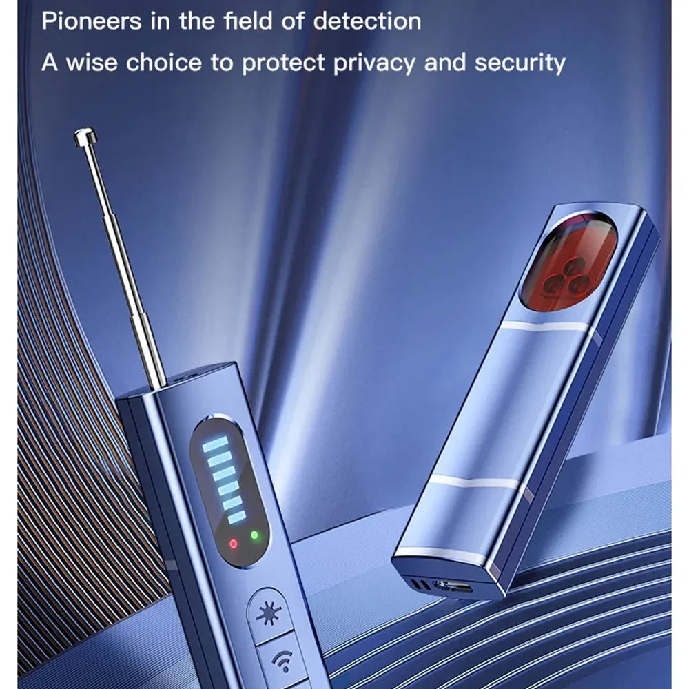 TraceGuard™ – Advanced Anti-Spy Signal & Amp; Camera Detector